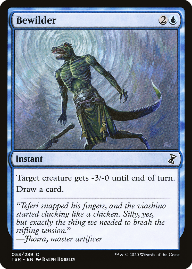 Bewilder (TSR-053) [Time Spiral Remastered] Foil