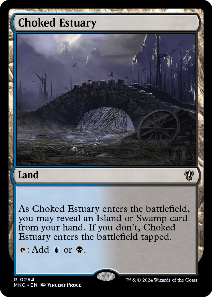 Choked Estuary (MKC-254) [Murders at Karlov Manor Commander]