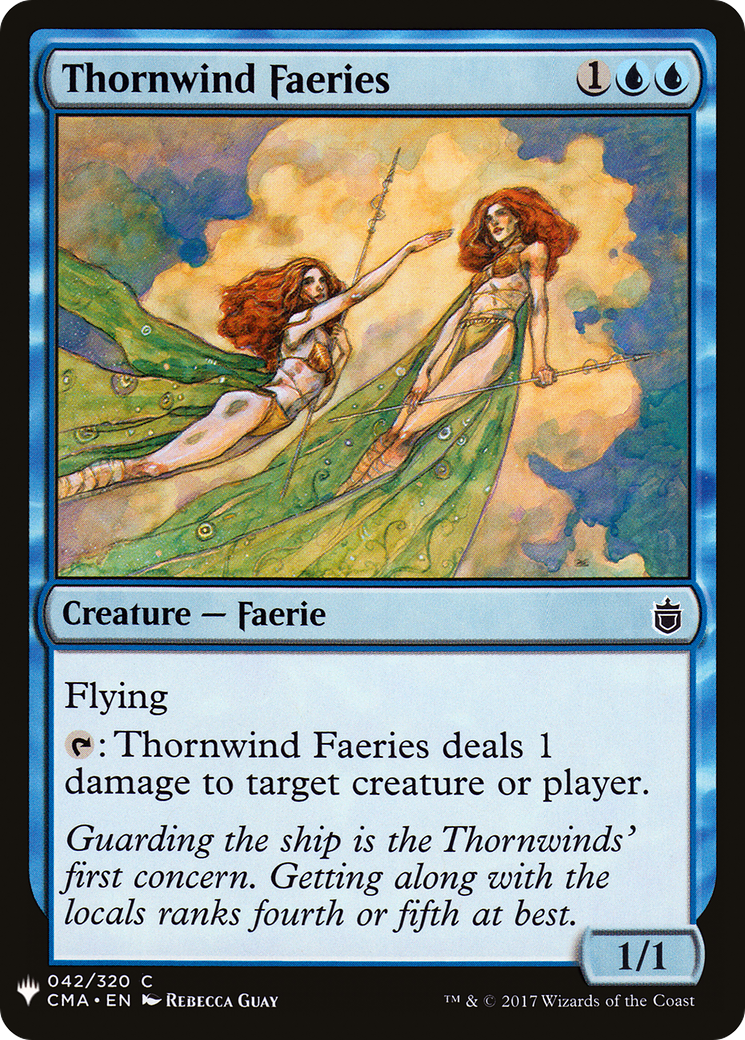 Thornwind Faeries (LIST-CMA-42) [The List]
