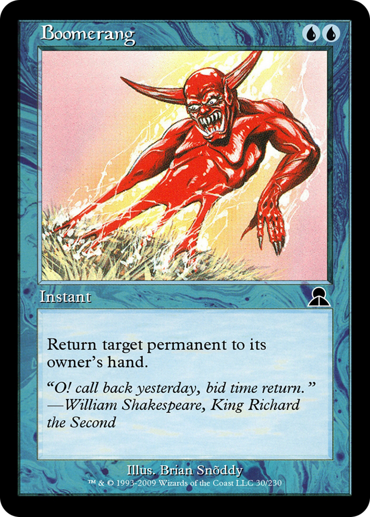 Boomerang (ME3-030) [Masters Edition III] Foil