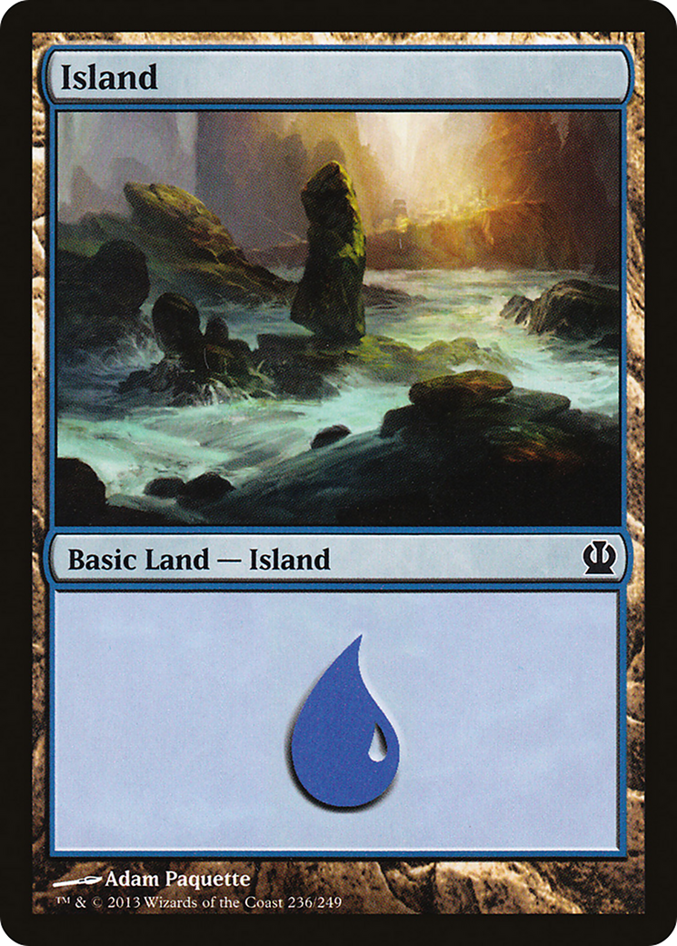 Island (THS-236) [Theros]