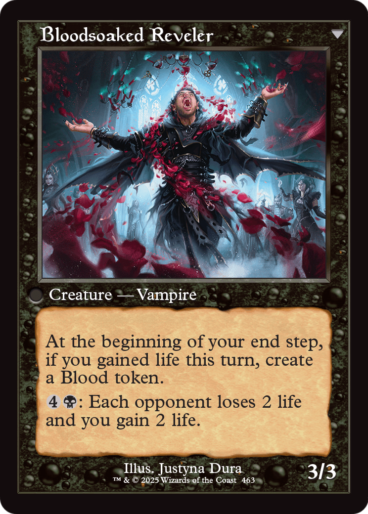 Restless Bloodseeker (Retro Frame) (INR-463) [Innistrad Remastered] Foil