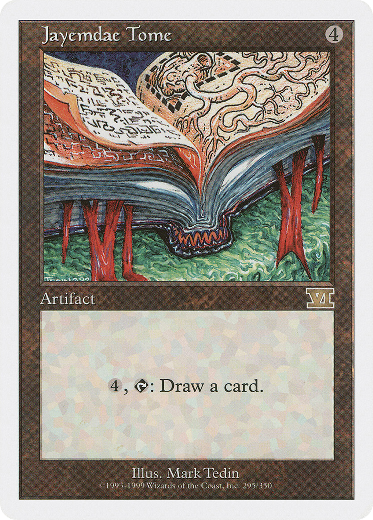 Jayemdae Tome (6ED-295) [Classic Sixth Edition]