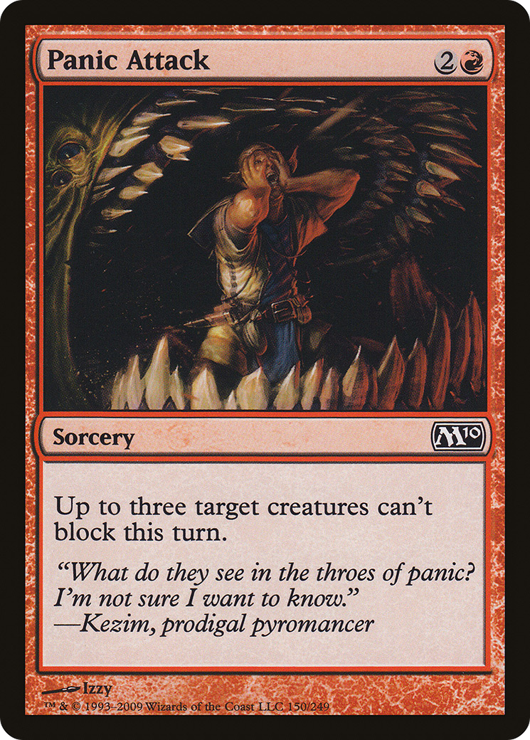 Panic Attack (M10-150) [Magic 2010]