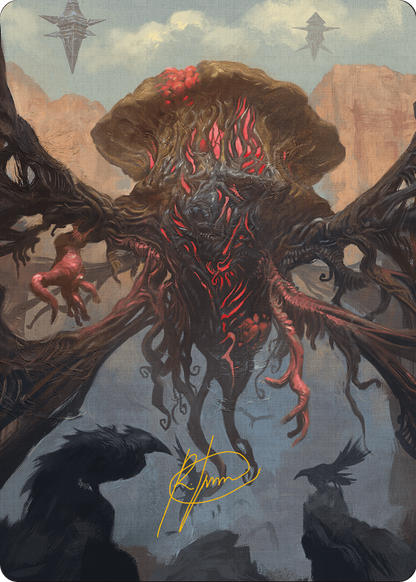 Inversion Behemoth // Inversion Behemoth (AMH3-027) (Borderless) [Modern Horizons 3 Art Series] Foil