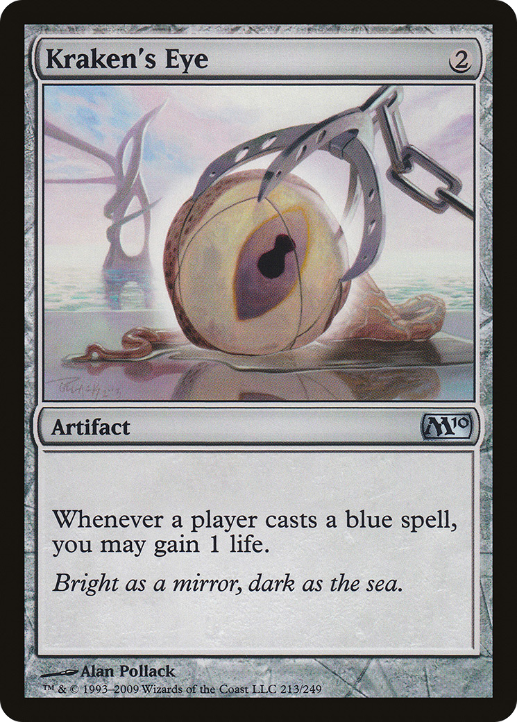 Kraken's Eye (M10-213) [Magic 2010]