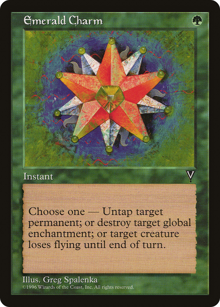Emerald Charm (VIS-106) [Visions]