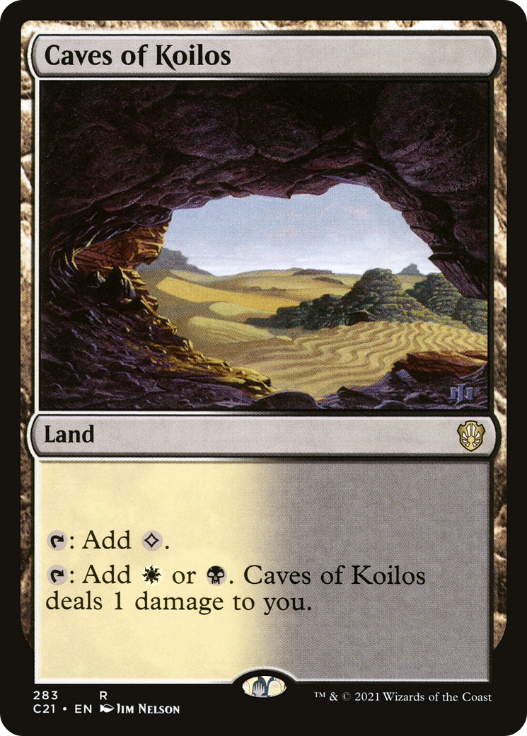 Caves of Koilos (C21-283) [Commander 2021]