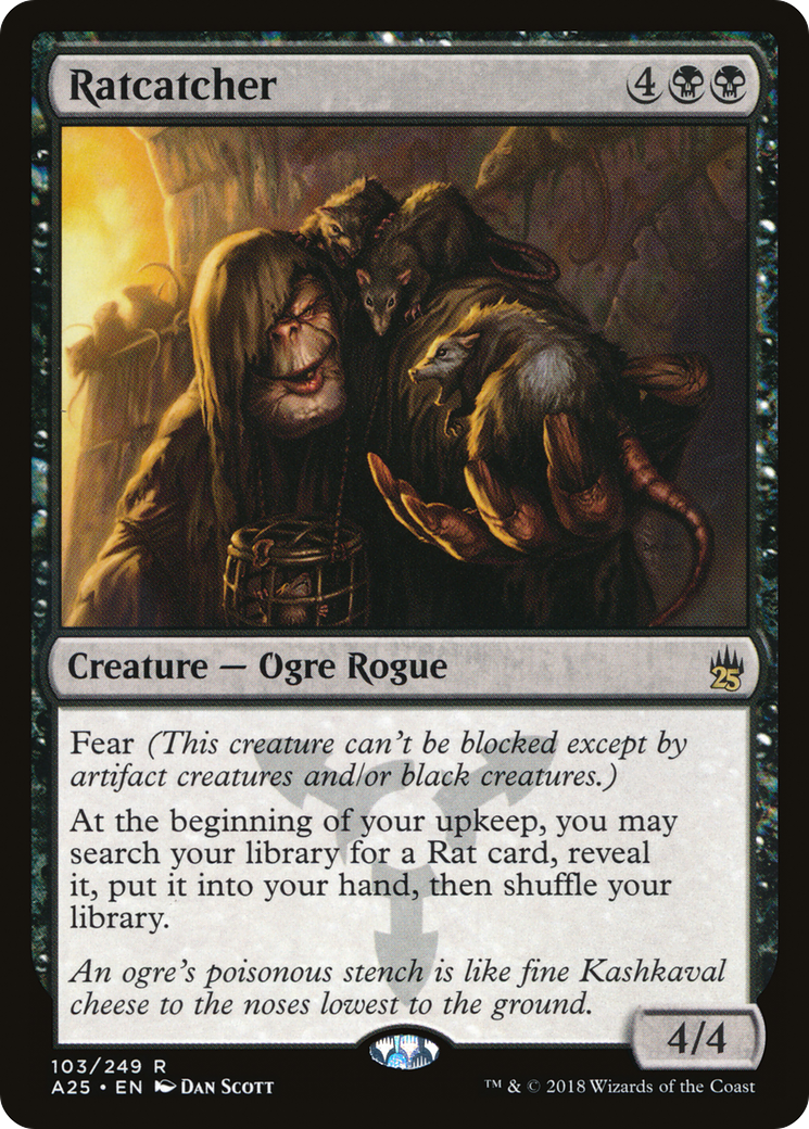 Ratcatcher (A25-103) [Masters 25] Foil