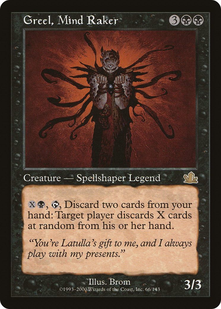 Greel, Mind Raker (PCY-066) [Prophecy]