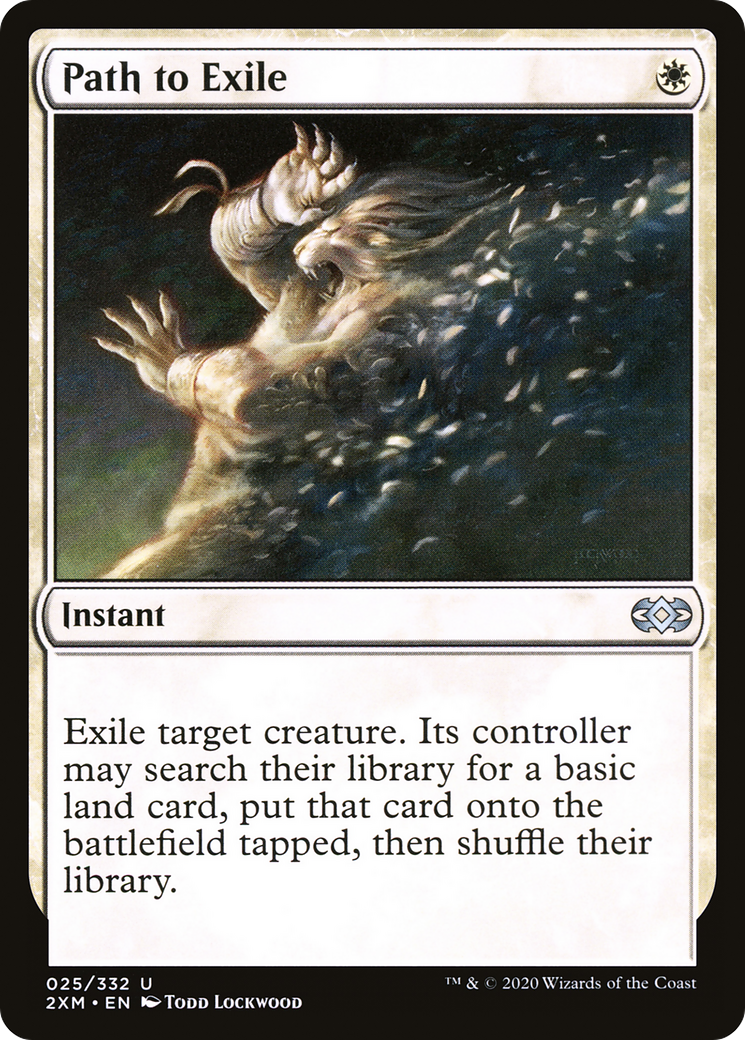 Path to Exile (2XM-025) [Double Masters]