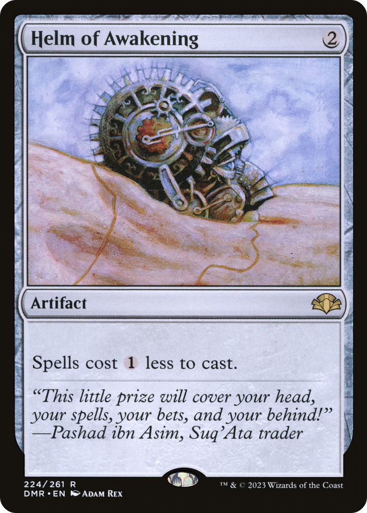 Helm of Awakening (DMR-224) [Dominaria Remastered]