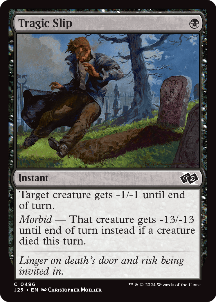 Tragic Slip (J25-496) [Foundations Jumpstart]