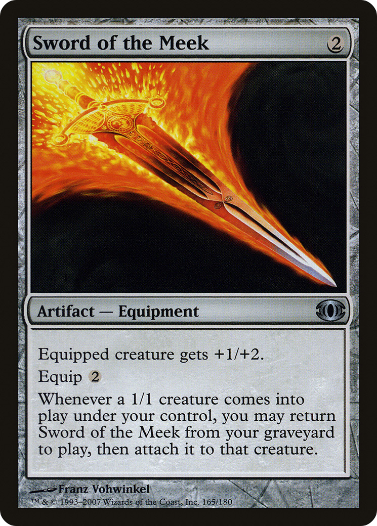Sword of the Meek (FUT-165) [Future Sight]