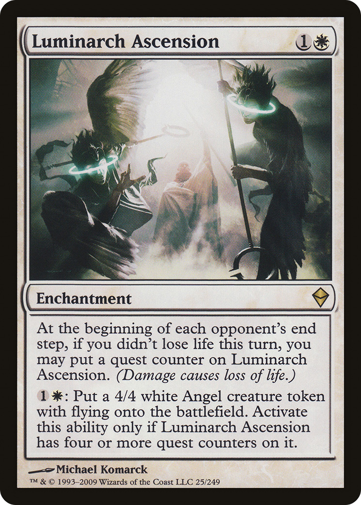 Luminarch Ascension (ZEN-025) [Zendikar]