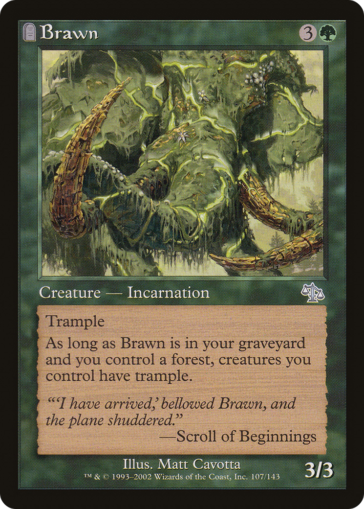 Brawn (JUD-107) [Judgment]