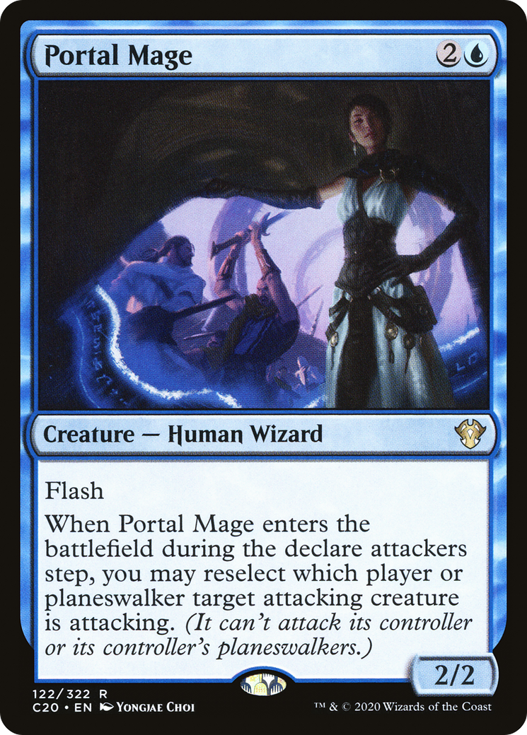 Portal Mage (C20-122) [Commander 2020]