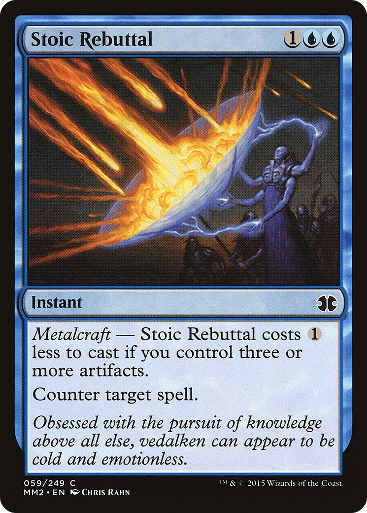 Stoic Rebuttal (MM2-059) [Modern Masters 2015] Foil