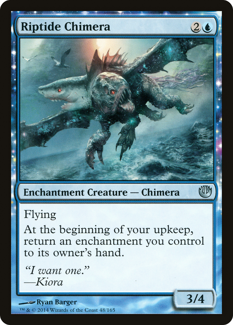 Riptide Chimera (JOU-048) [Journey into Nyx] Foil