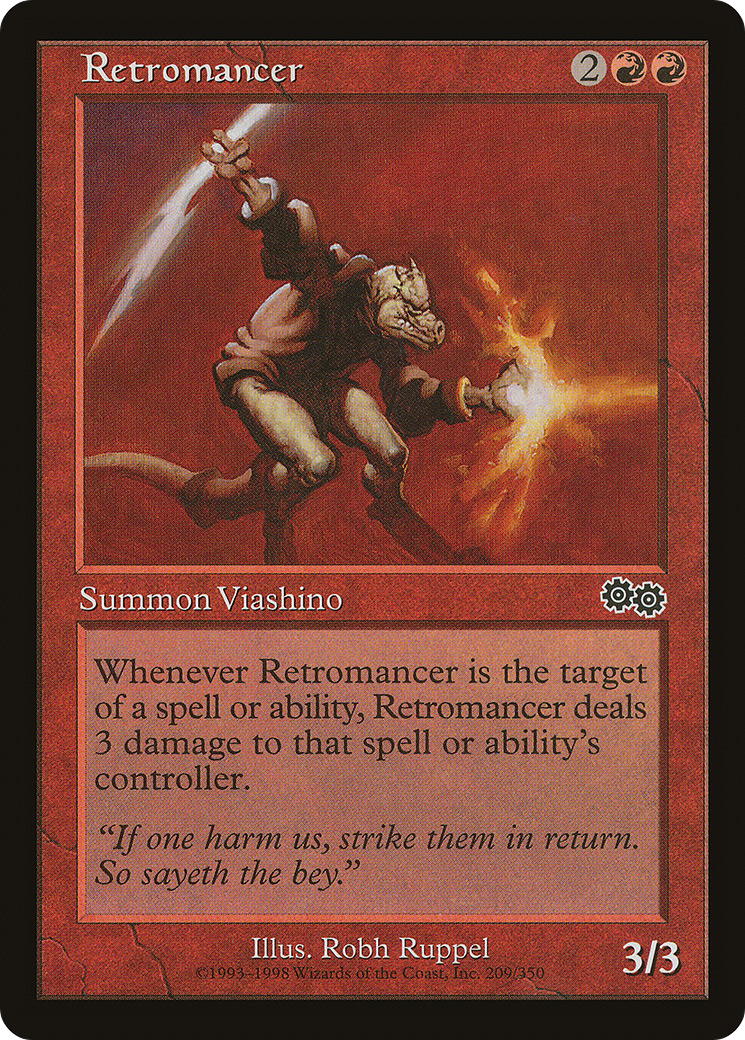 Retromancer (USG-209) [Urza's Saga]