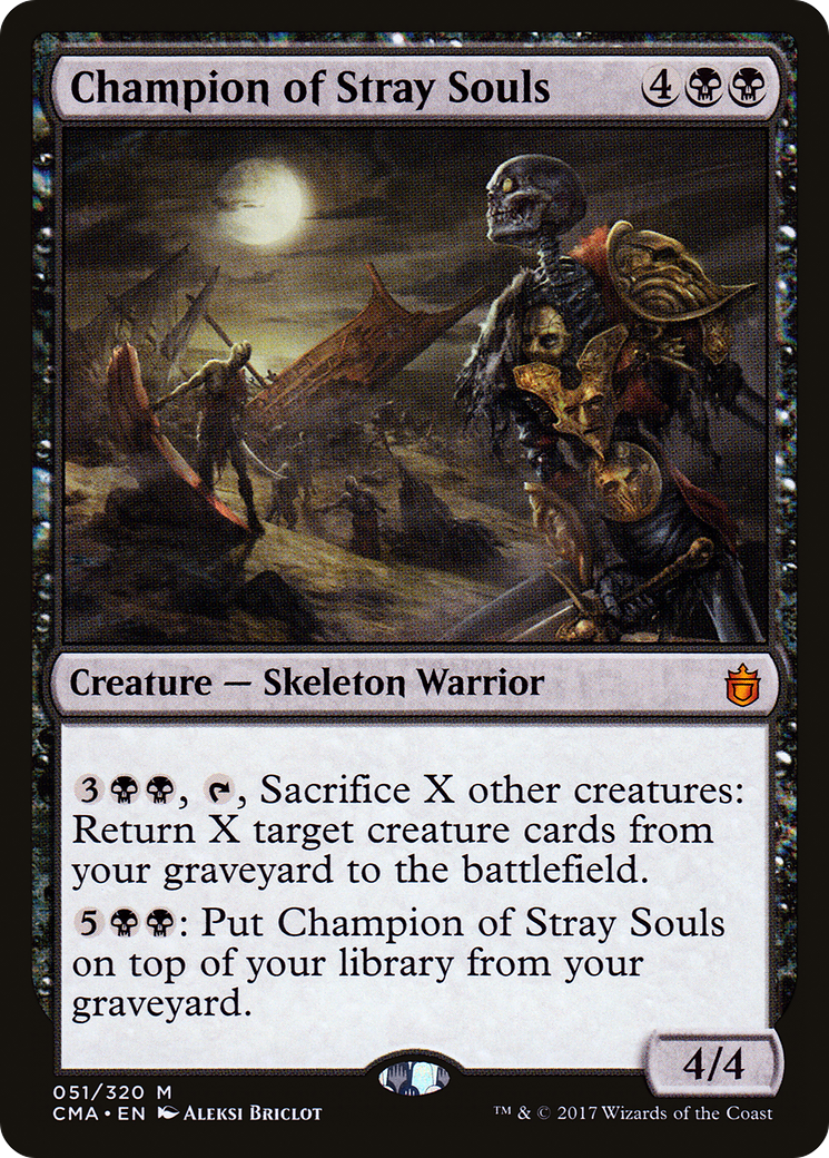 Champion of Stray Souls (CMA-051) [Commander Anthology]