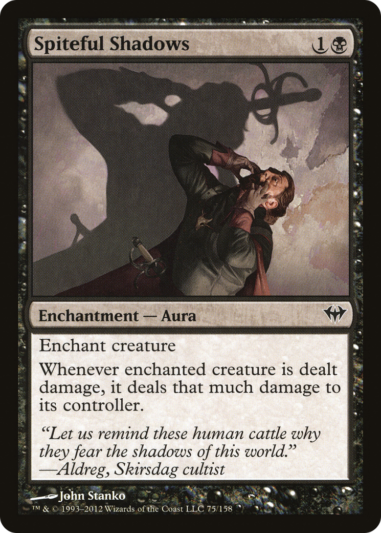 Spiteful Shadows (DKA-075) [Dark Ascension]