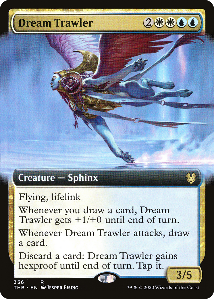 Dream Trawler (Extended Art) (THB-336) [Theros Beyond Death]