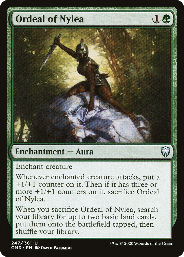 Ordeal of Nylea (CMR-247) [Commander Legends]