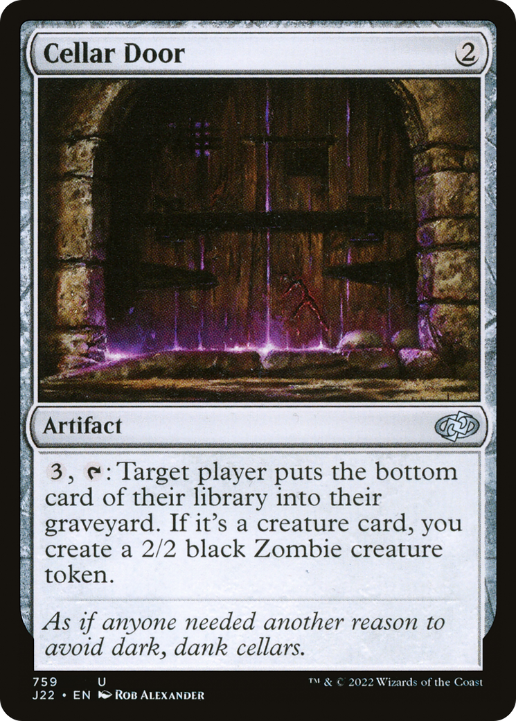 Cellar Door (J22-759) [Jumpstart 2022]