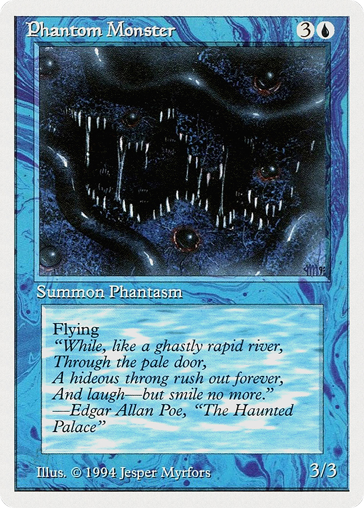 Phantom Monster (SUM-071) [Summer Magic / Edgar]