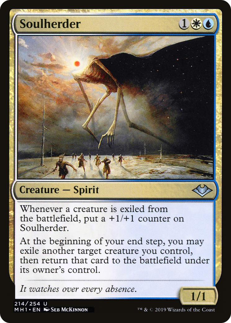 Soulherder (MH1-214) [Modern Horizons] Foil