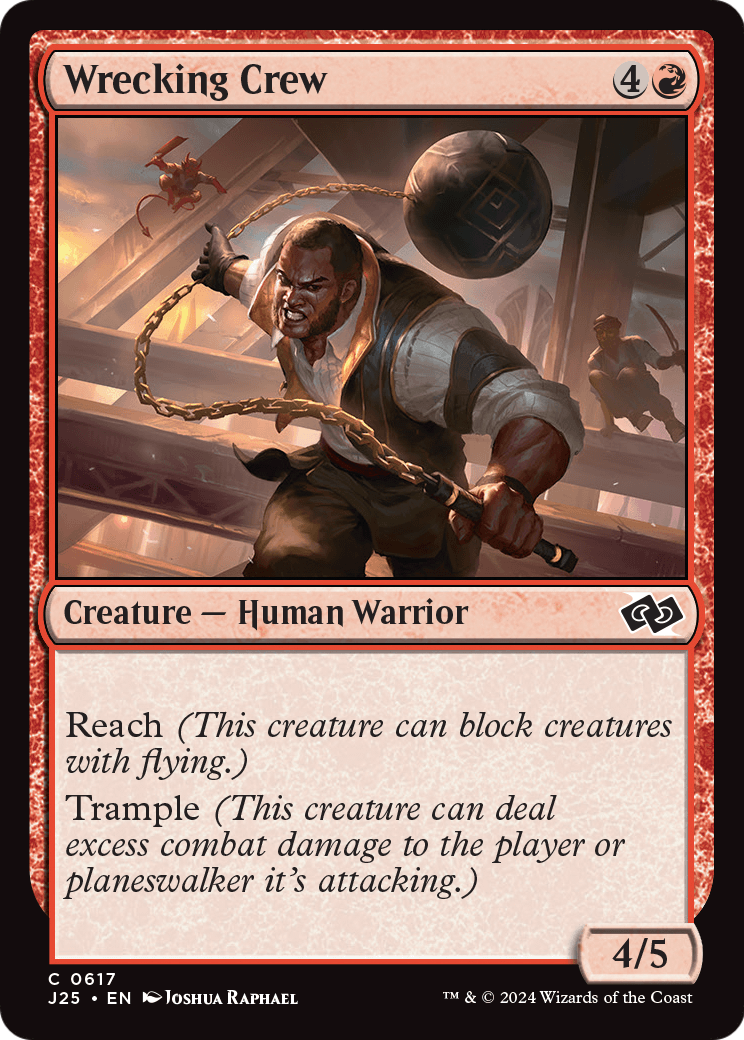 Wrecking Crew (J25-617) [Foundations Jumpstart]