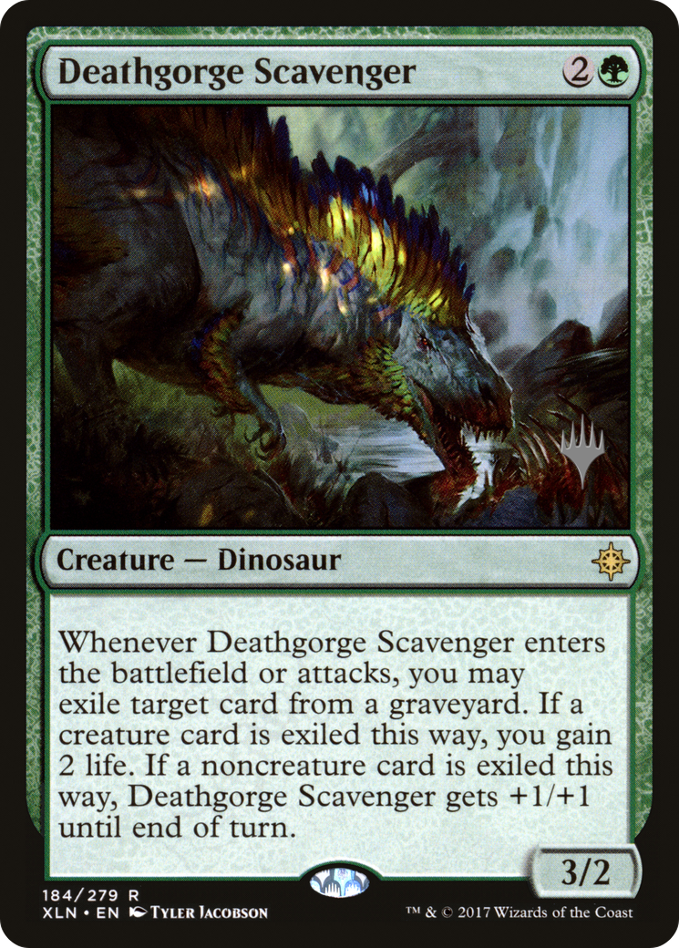 Deathgorge Scavenger (PPM20-184) [Promo Pack: Ixalan Promos]