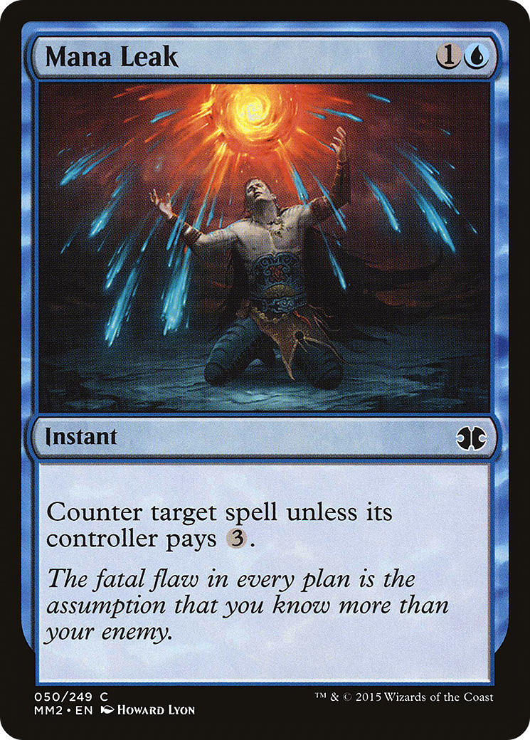 Mana Leak (MM2-050) [Modern Masters 2015] Foil