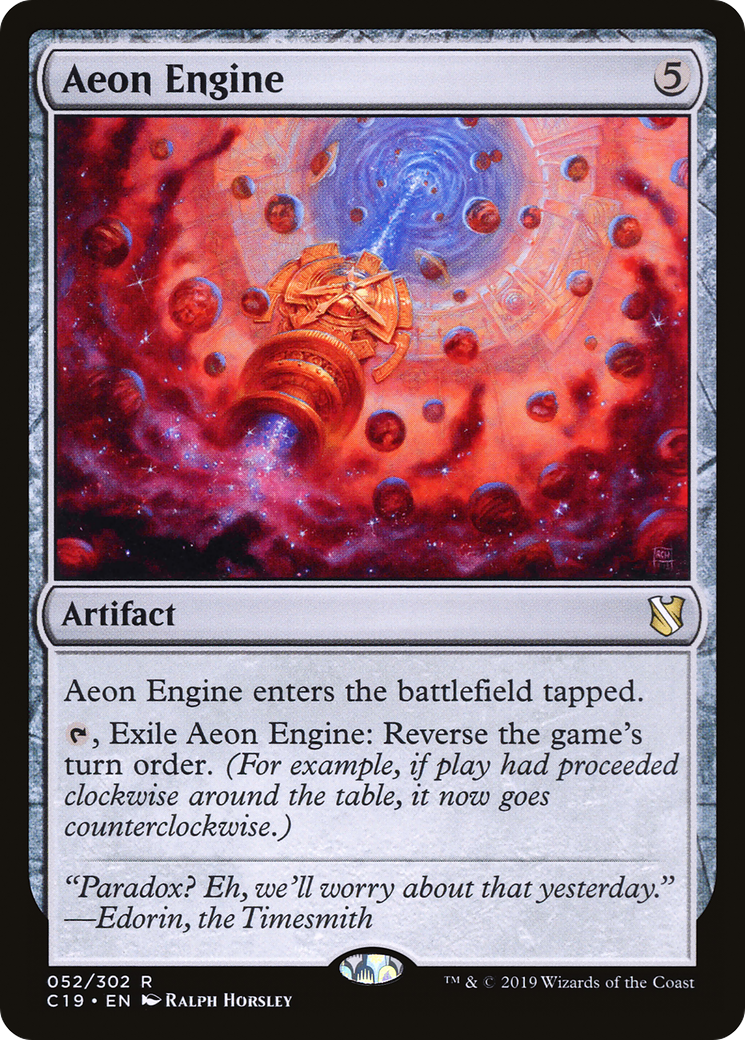 Aeon Engine (C19-052) [Commander 2019]