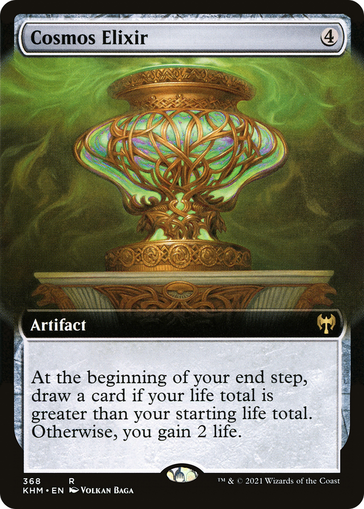 Cosmos Elixir (Extended Art) (KHM-368) [Kaldheim]
