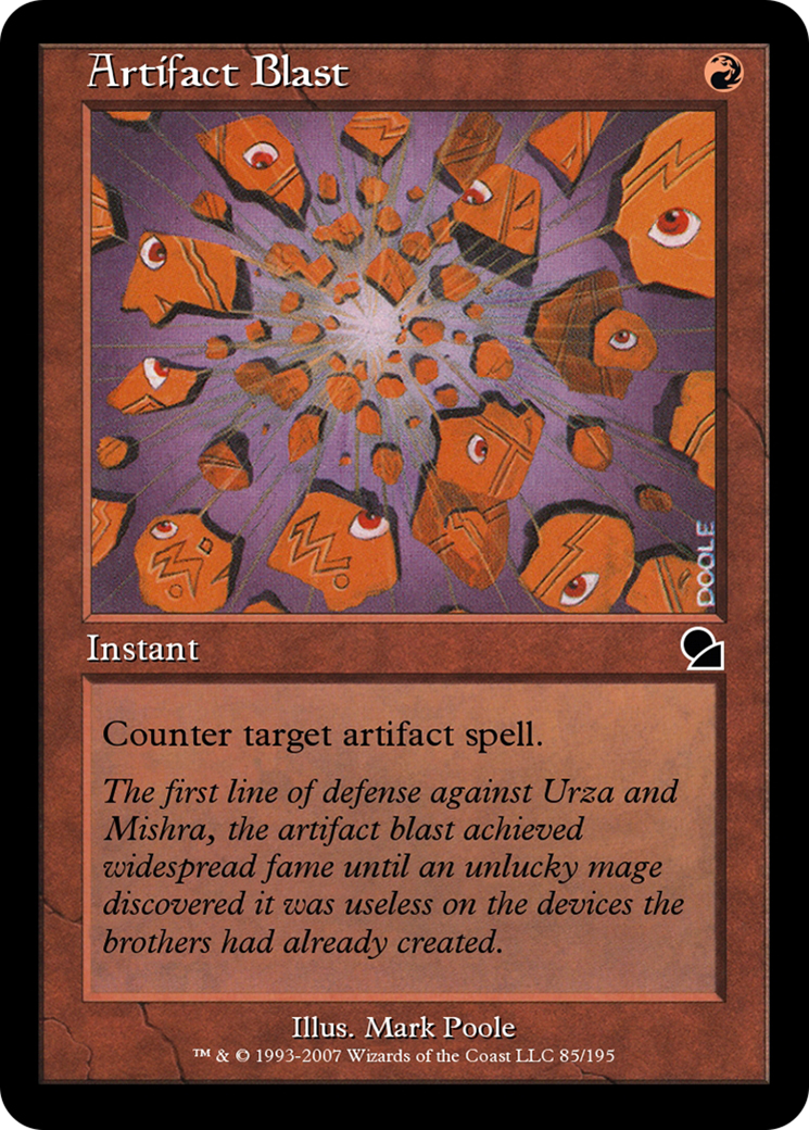 Artifact Blast (ME1-085) [Masters Edition]