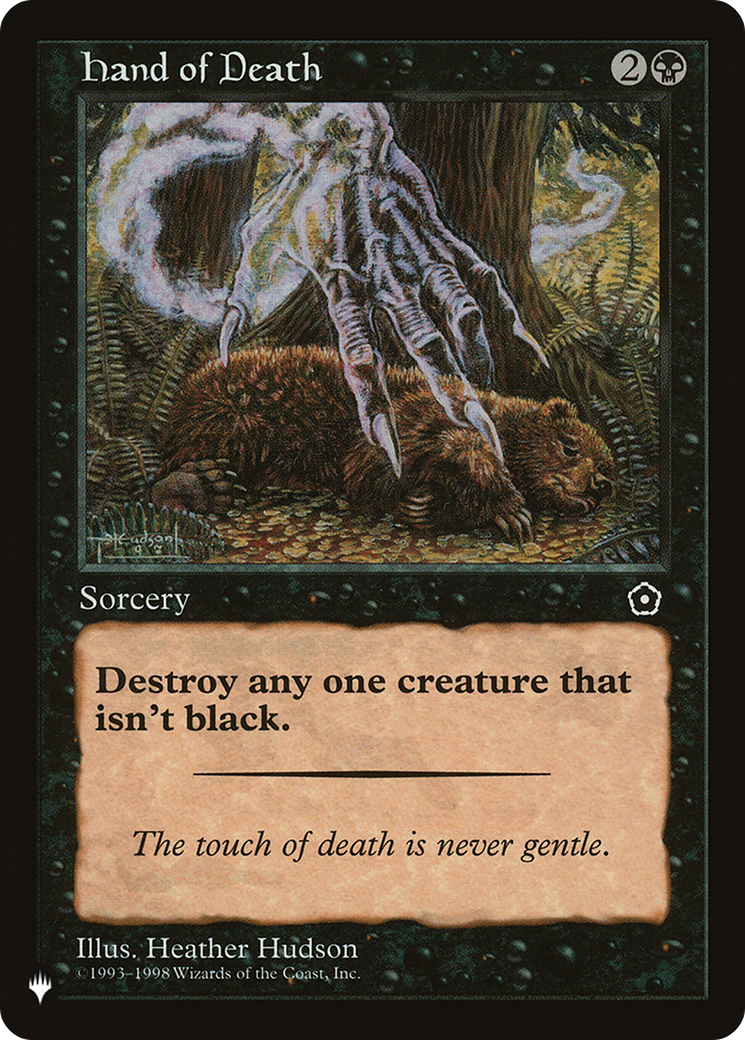 Hand of Death (LIST-P02-74) [The List]