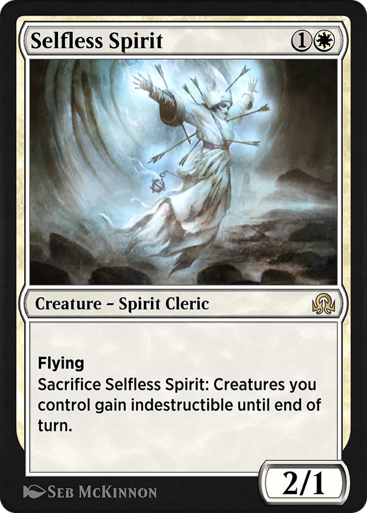 Selfless Spirit (SIR-042) [Shadows over Innistrad Remastered]