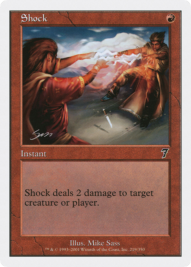 Shock (7ED-219) [7th Edition]