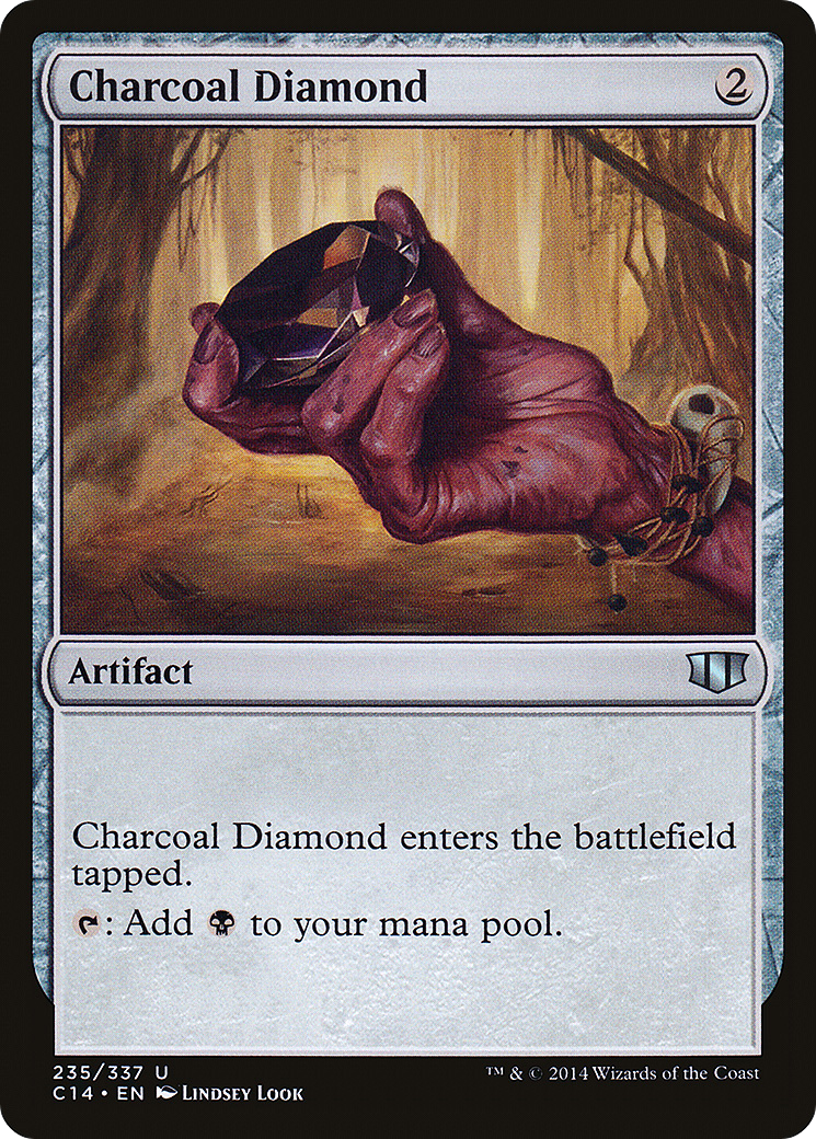 Charcoal Diamond (C14-235) [Commander 2014]