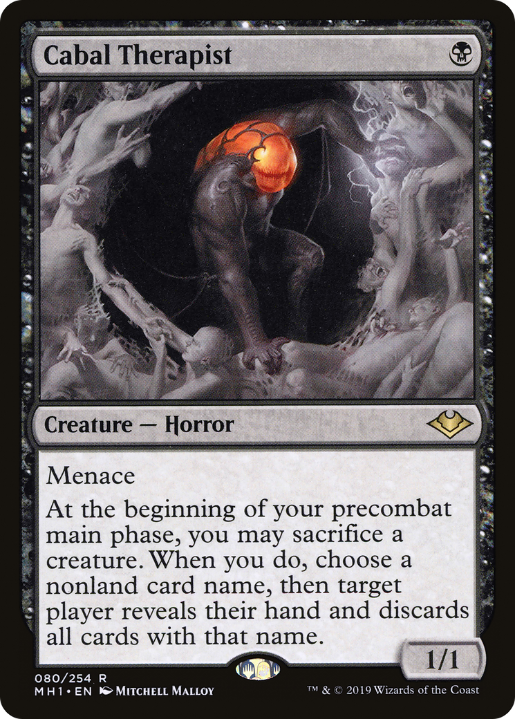 Cabal Therapist (MH1-080) [Modern Horizons]