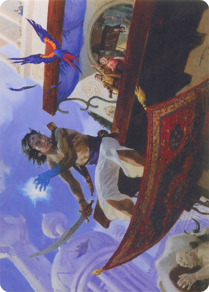 Bazaar Trademage // Bazaar Trademage (AMH1-004) (Borderless) [Modern Horizons Art Series]