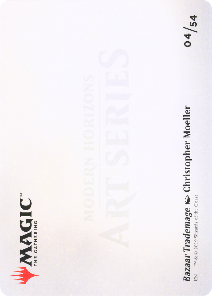 Bazaar Trademage // Bazaar Trademage (AMH1-004) (Borderless) [Modern Horizons Art Series]