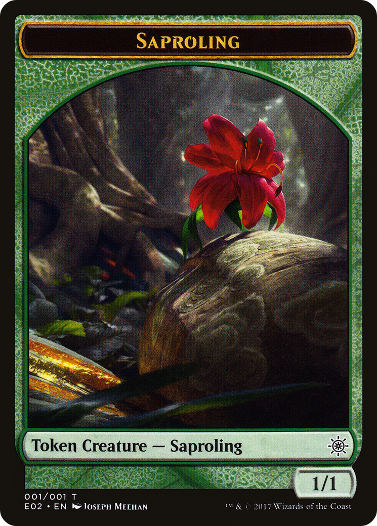 Saproling (E02-0T1) [Explorers of Ixalan]