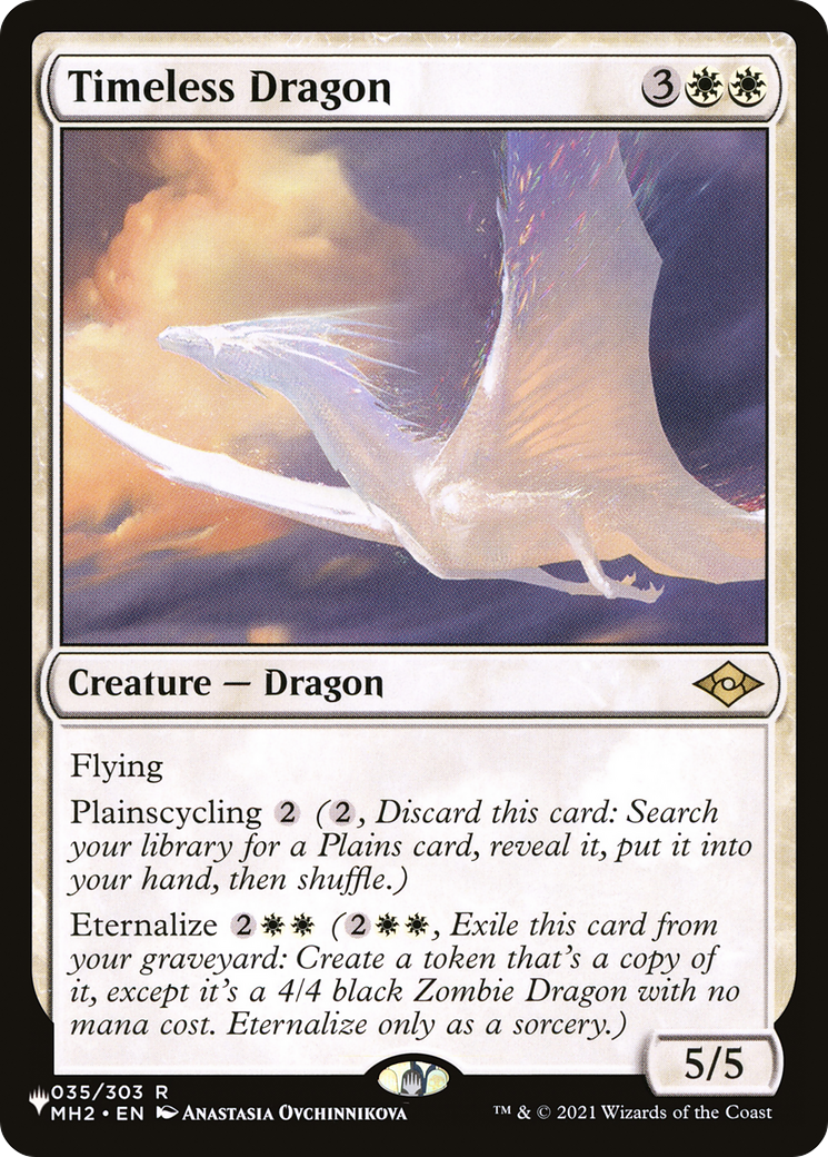Timeless Dragon (LIST-MH2-35) [The List]
