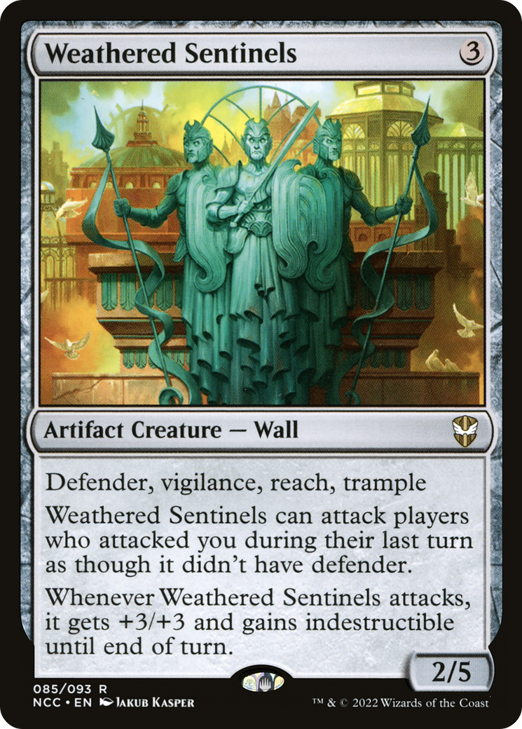 Weathered Sentinels (NCC-085) [New Capenna Commander]