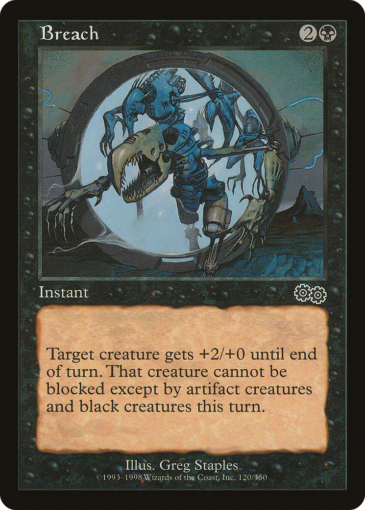 Breach (USG-120) [Urza's Saga]