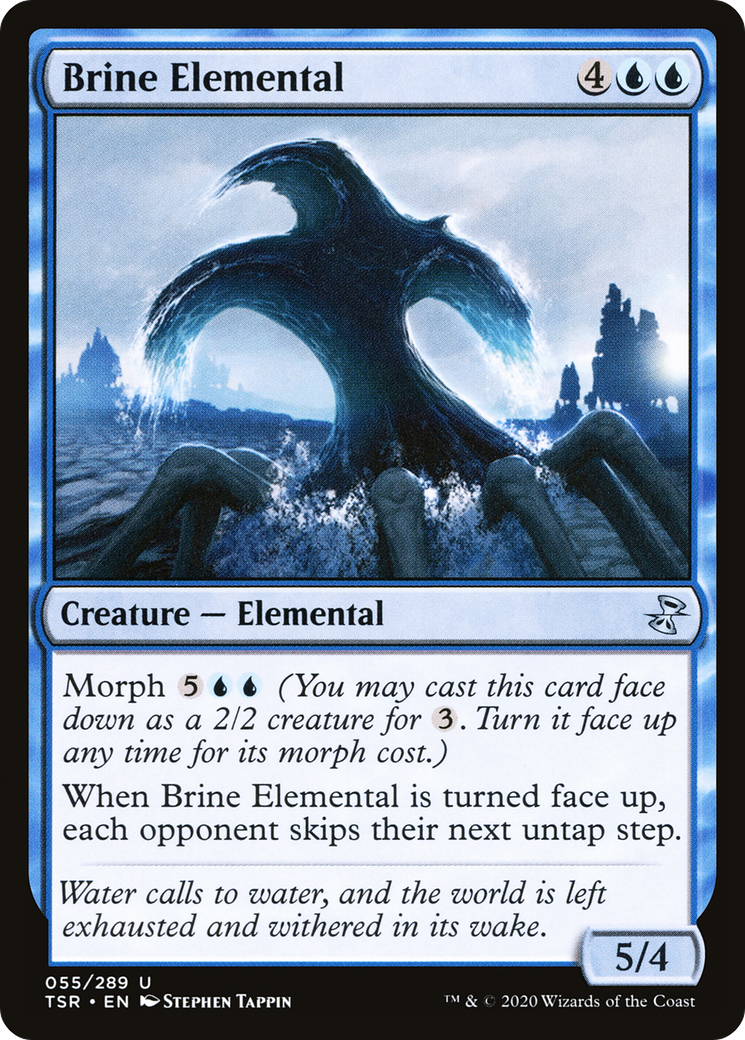 Brine Elemental (TSR-055) [Time Spiral Remastered]