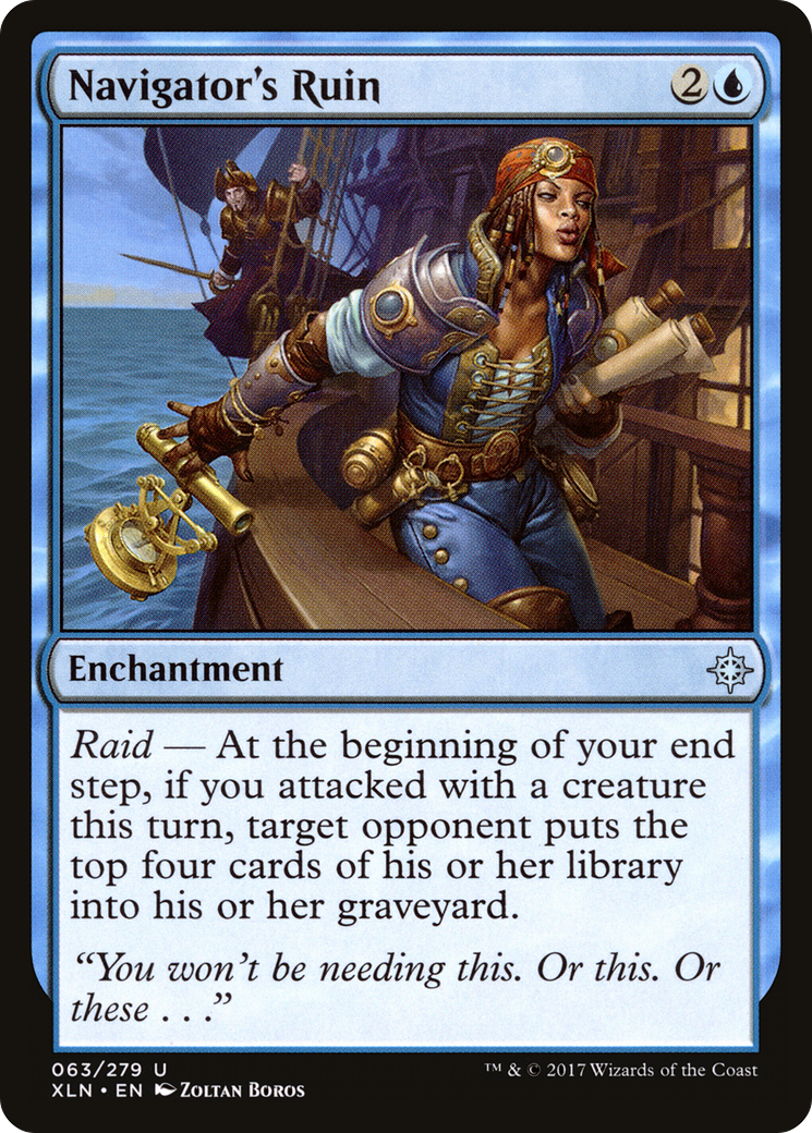 Navigator's Ruin (XLN-063) [Ixalan]